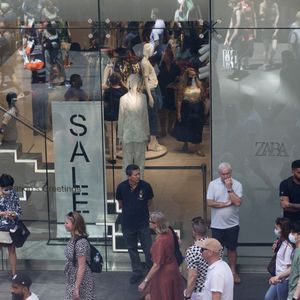 Zara store à Sydney.