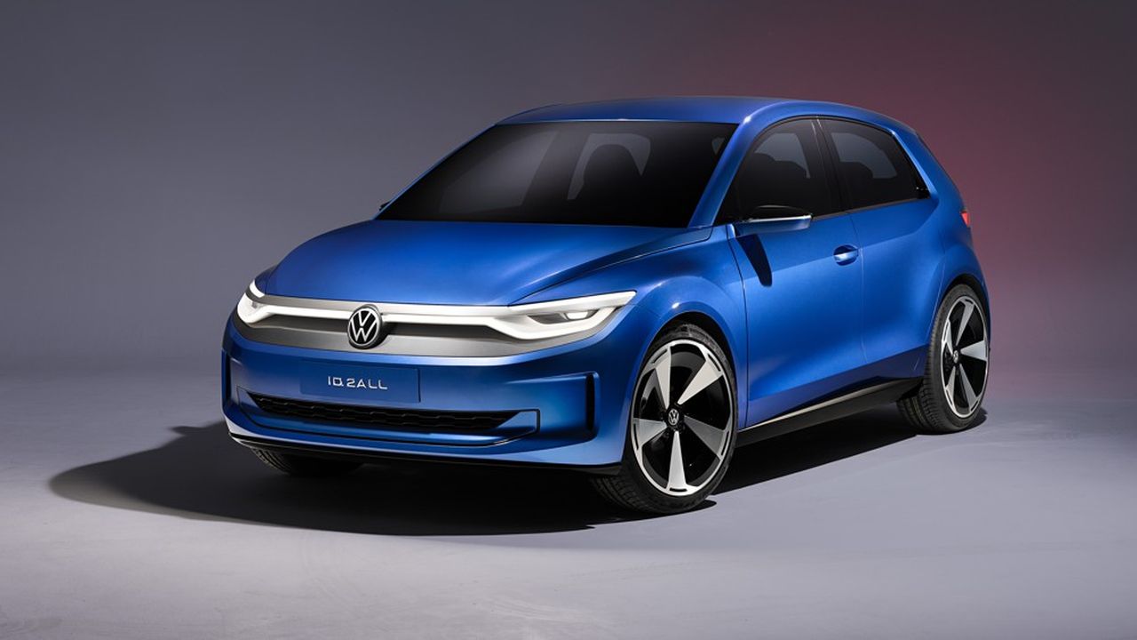 Volkswagen présente une voiture électrique « pour tous » à 25.000 euros