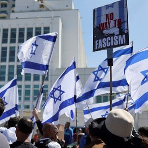 Nouvelle manifestation, ce jeudi, à Tel Aviv, la capitale économique de l'Etat d'Israël.