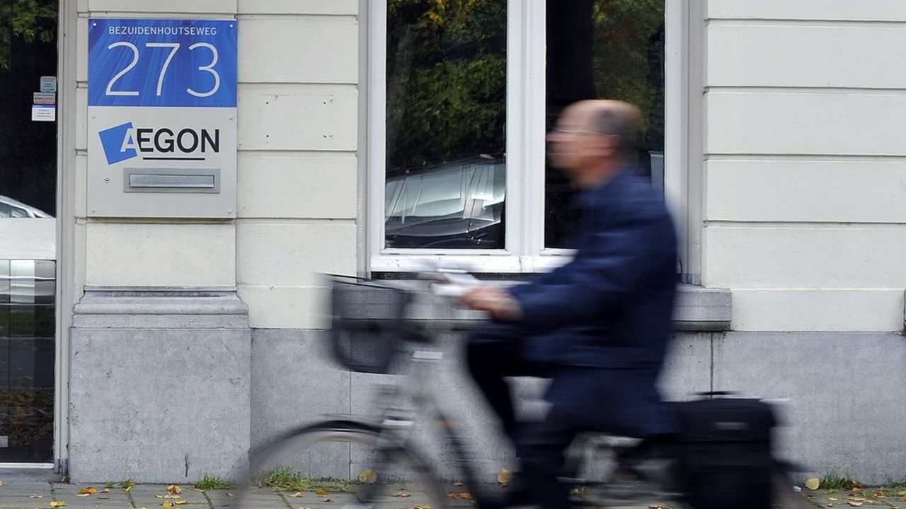 L'assureur néerlandais Aegon a vu son cours de Bourse chuter de plus de 13 % depuis le 10 mars.