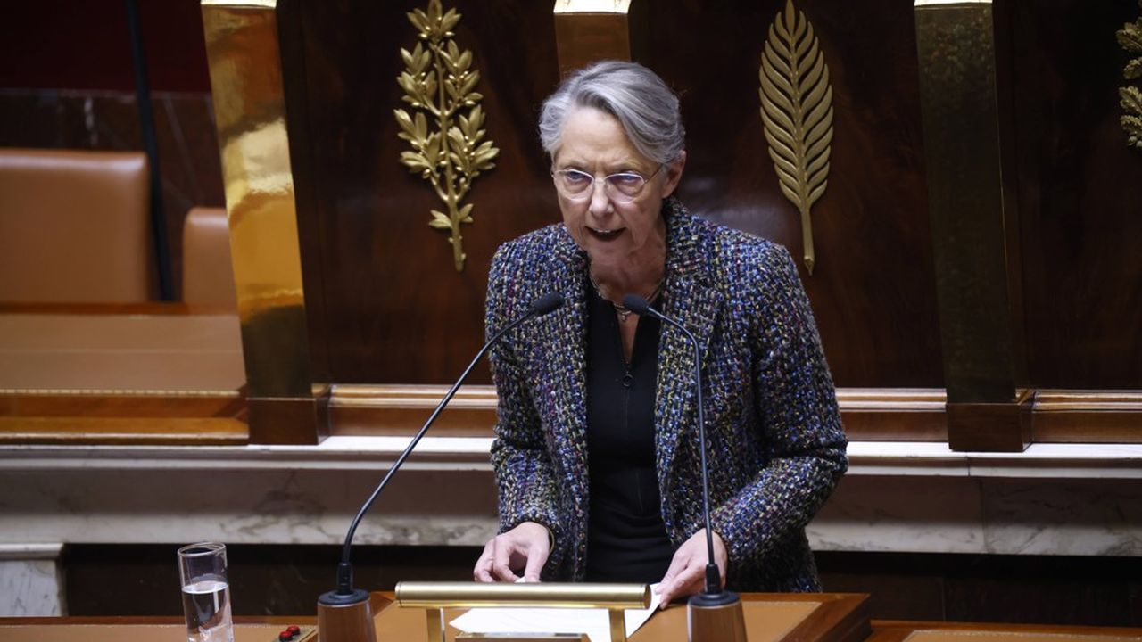 Retraites : Avec Le 49.3, La Méthode D'Elisabeth Borne Mise En échec ...