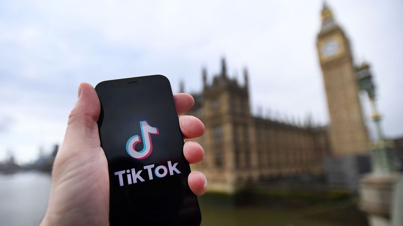 UK bans TikTok on government devices