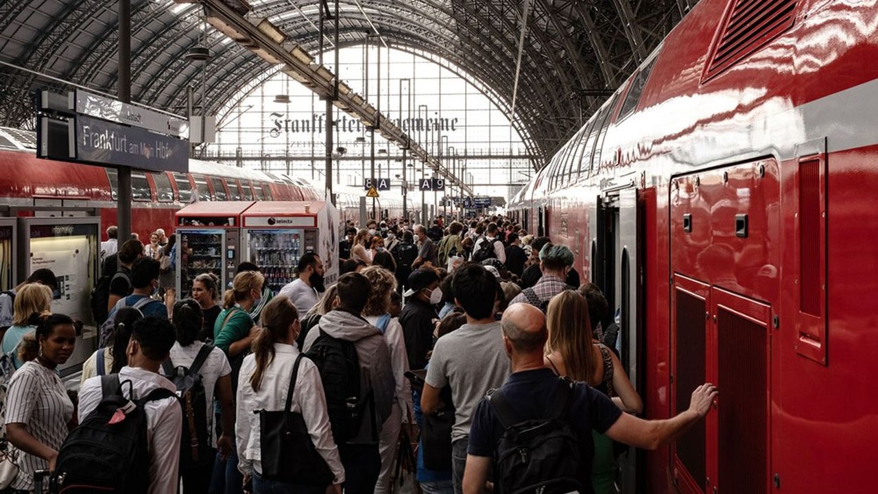 Transports publics : l'Allemagne lance l'abonnement national à 49 euros
