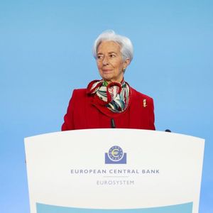 Christine Lagarde, présidente de la BCE, a réussi un exercice de communication particulièrement ardu ce jeudi.