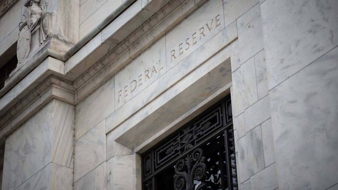 La Réserve fédérale américaine, à Washington DC