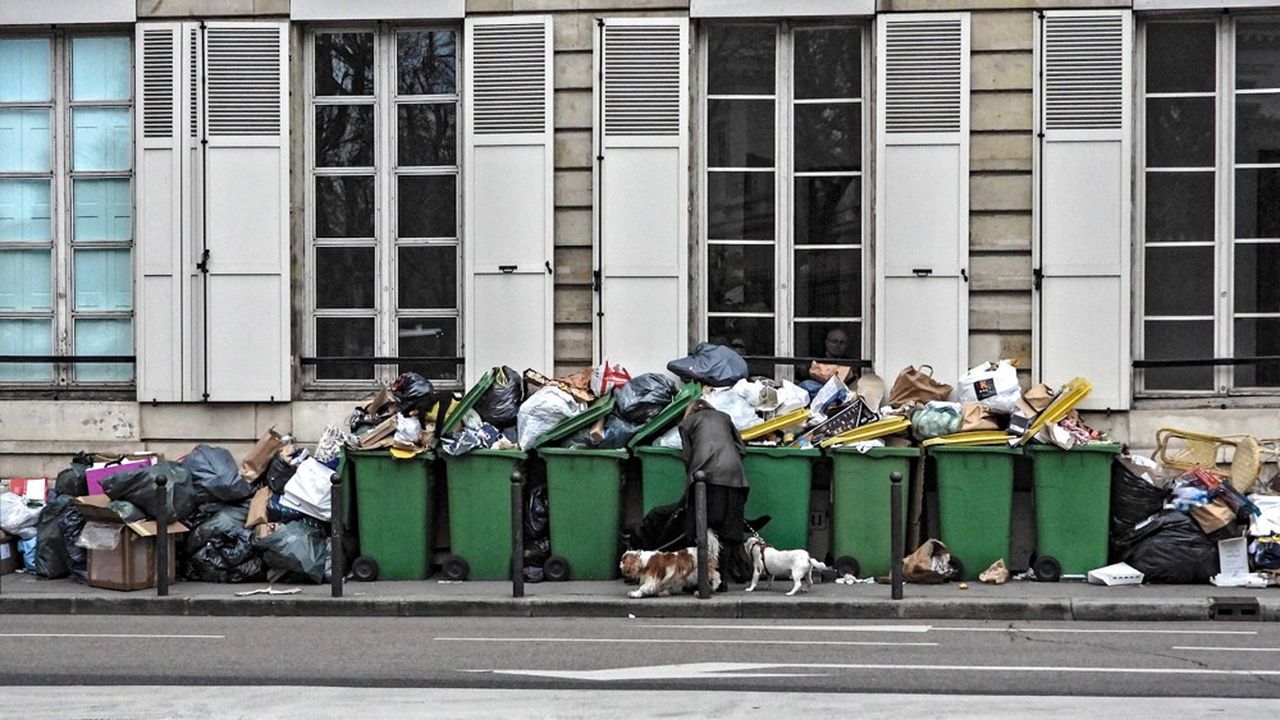 Pensions: the problem of garbage cans in Paris is not solved