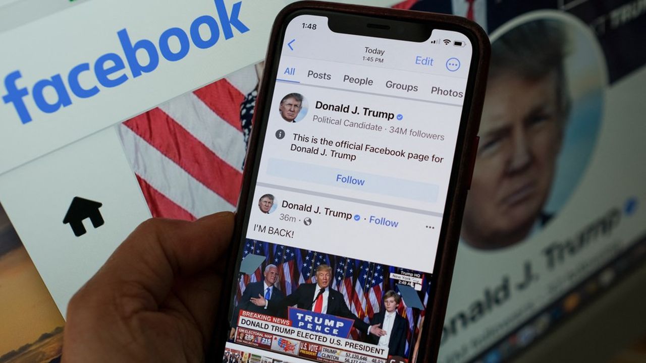 United States: Donald Trump back on Facebook and YouTube