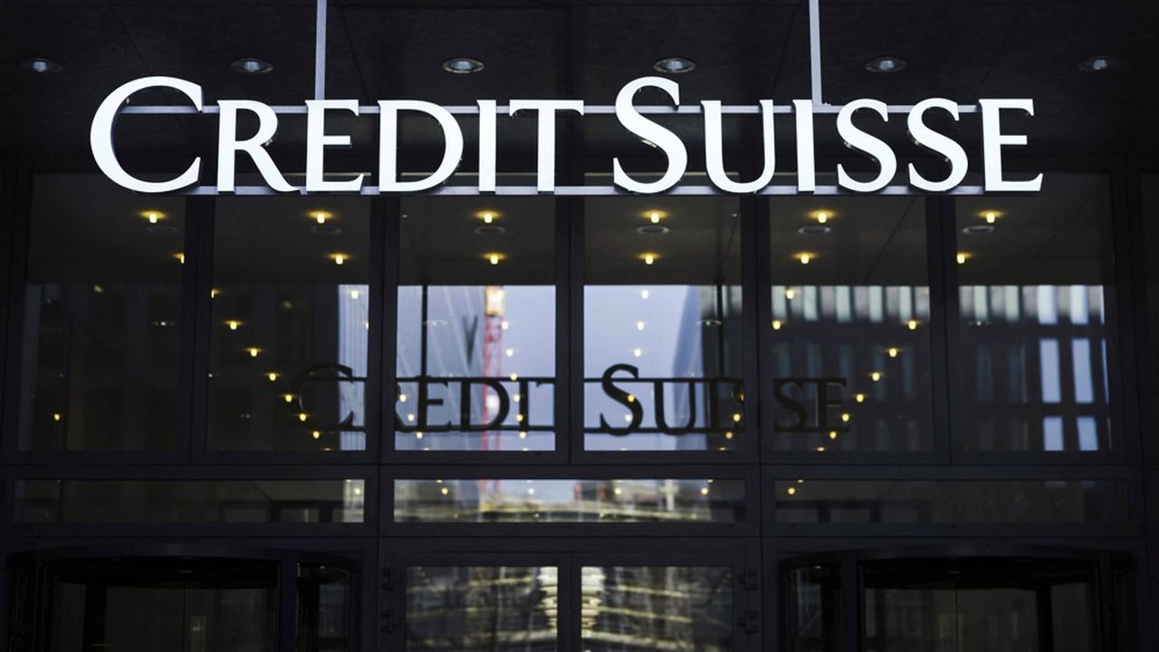 Credit Suisse a obtenu mercredi soir des liquidités de la Banque nationale suisse.