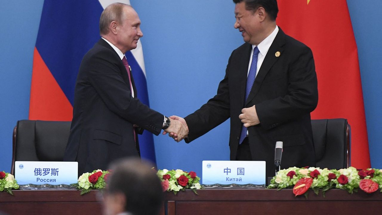Xi Jinping en visite à Moscou pour contrer les Etats-Unis sur la scène mondiale
