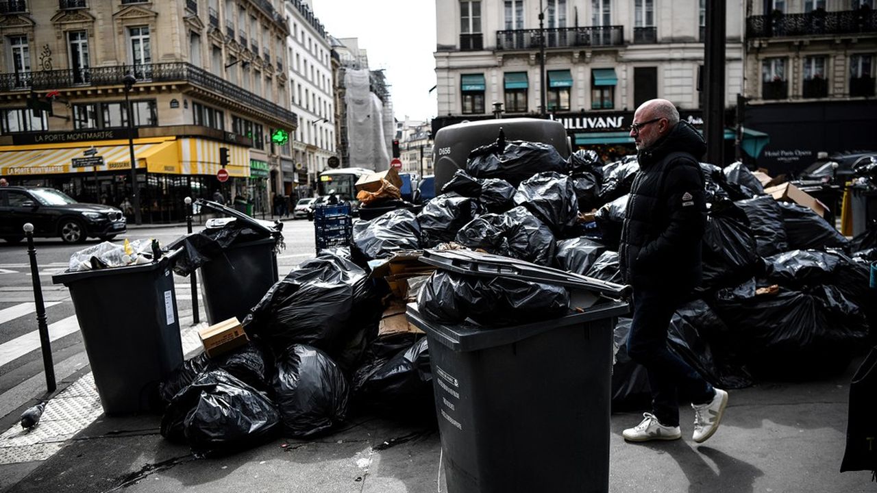 Strike of the garbage collectors in Paris: the requisitions begin to have effects
