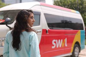 SWVL, sorte d'« Uber des bus et des minivans », a vu le jour en 2017 au Caire.