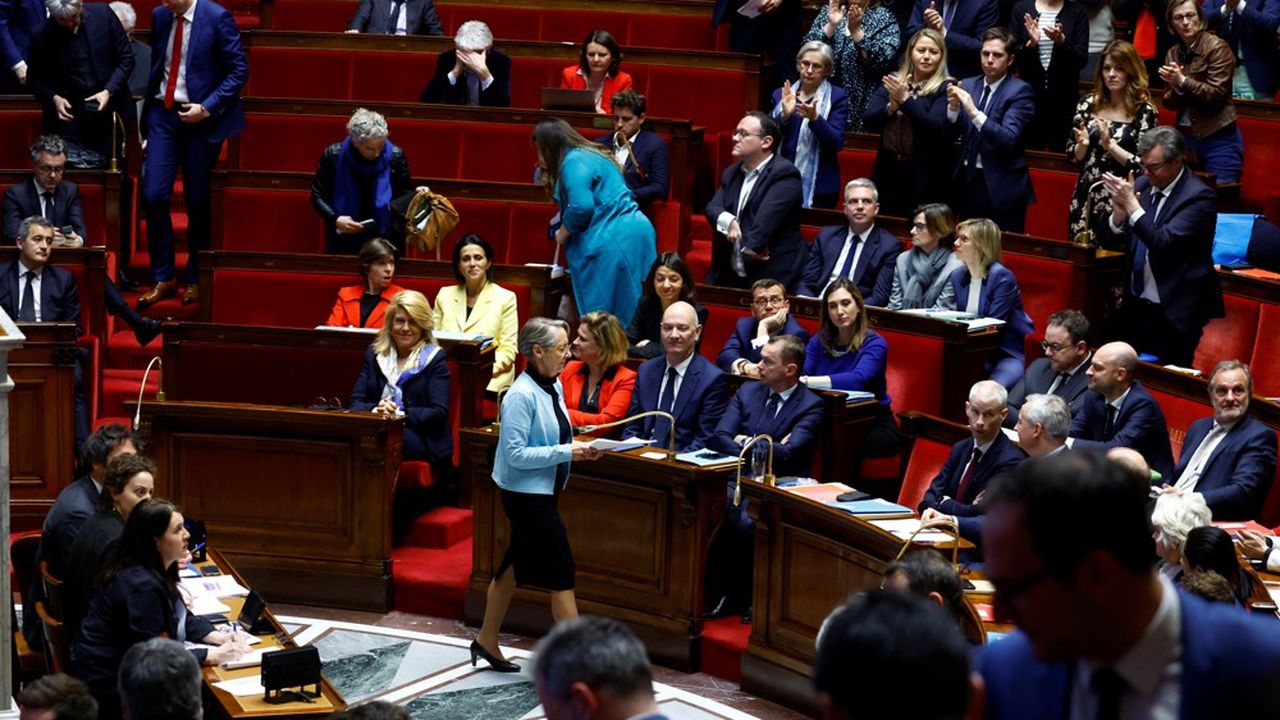 Pensions: the motion of censure narrowly rejected, Emmanuel Macron remobilizes his majority