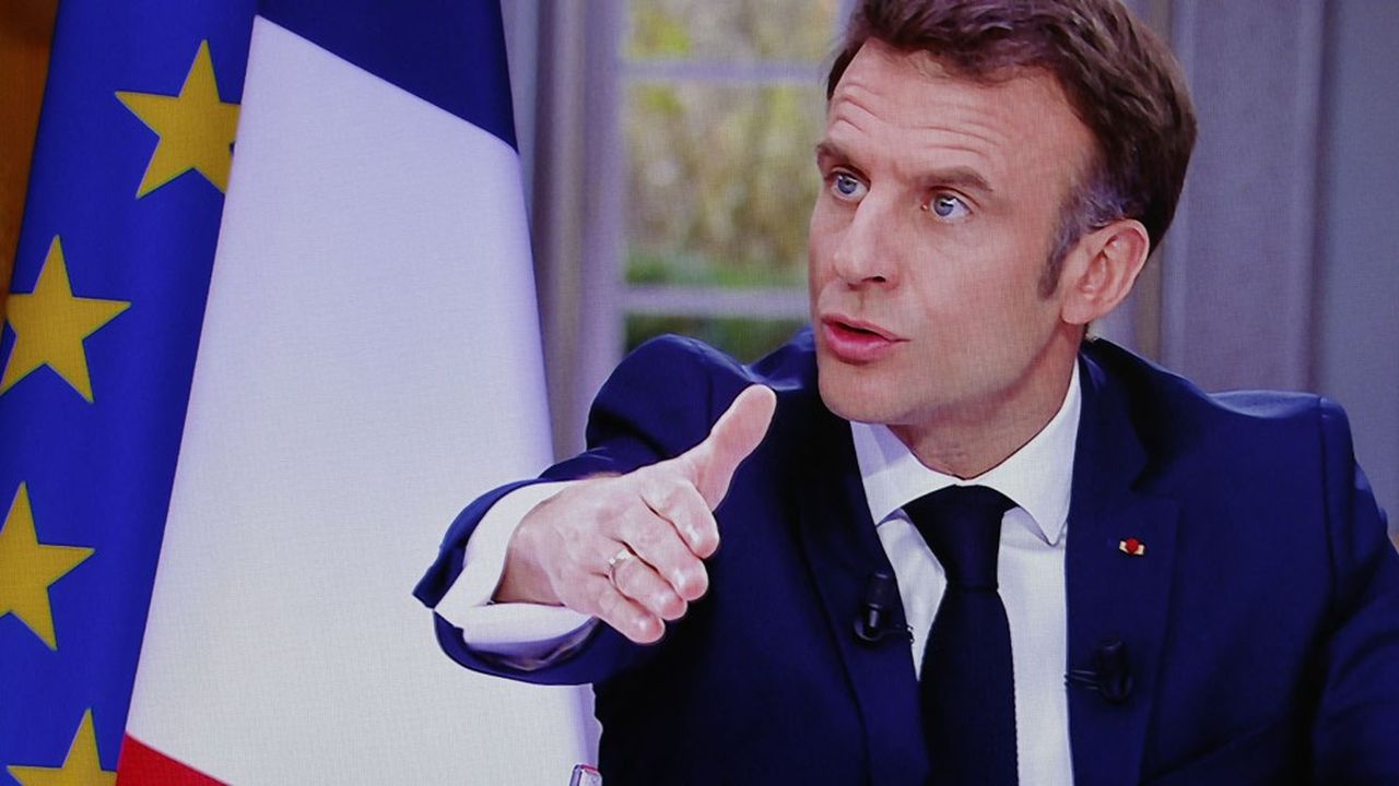 Employment, work: Emmanuel Macron sets the course, but remains unclear ...