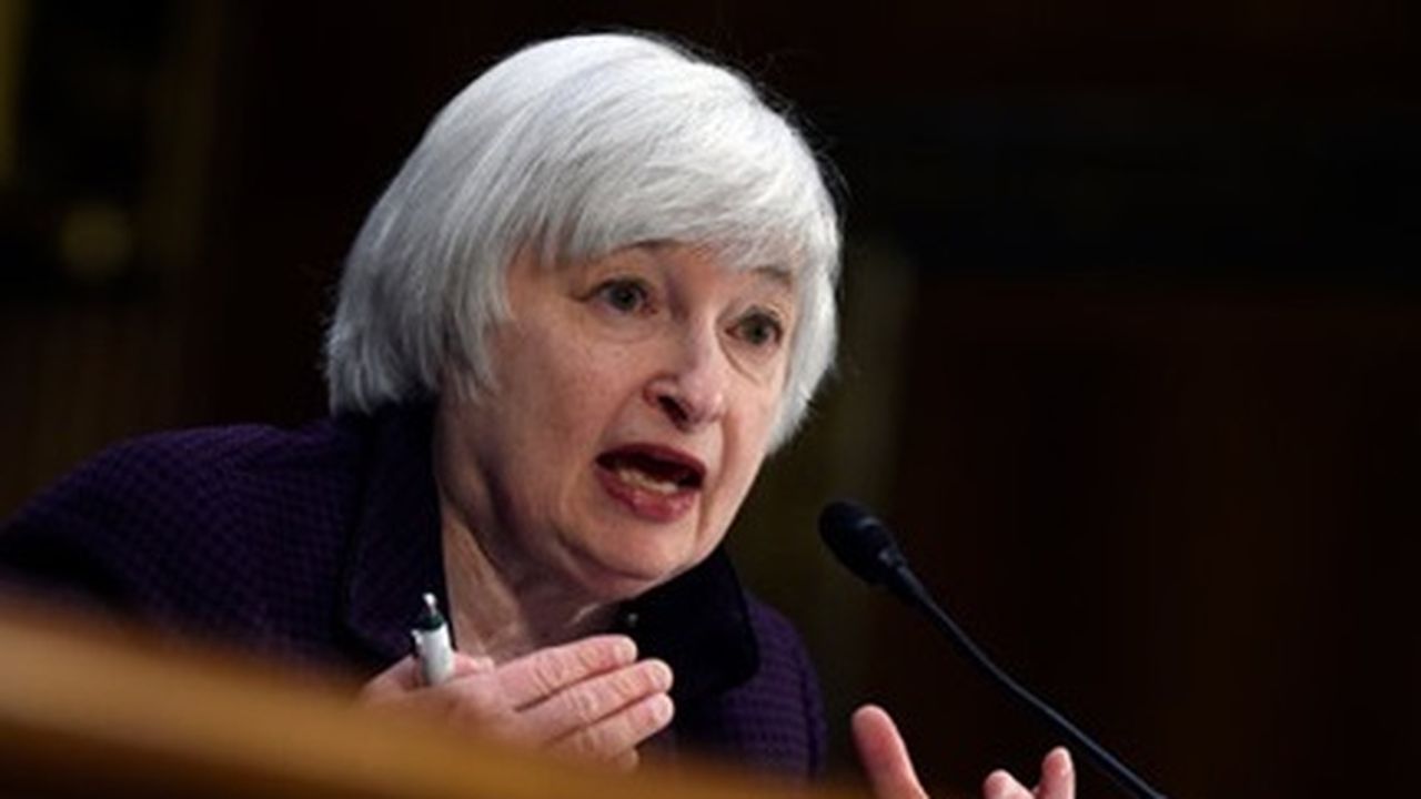 Il n’y aura pas d’« assurance globale » pour les dépôts bancaires sans un aval du Congrès, assure Janet Yellen