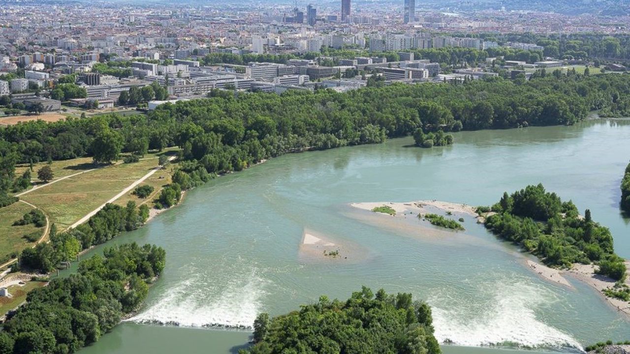 7 millions d'euros pour renforcer les digues à l'est de Lyon