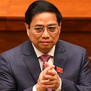 Le Premier ministre vietnamien, Pham Minh Chinh, a réaffirmé que Hanoï « considérait les Etats-Unis l'un de ses partenaires les plus importants » (Photo d'octobre 2022)