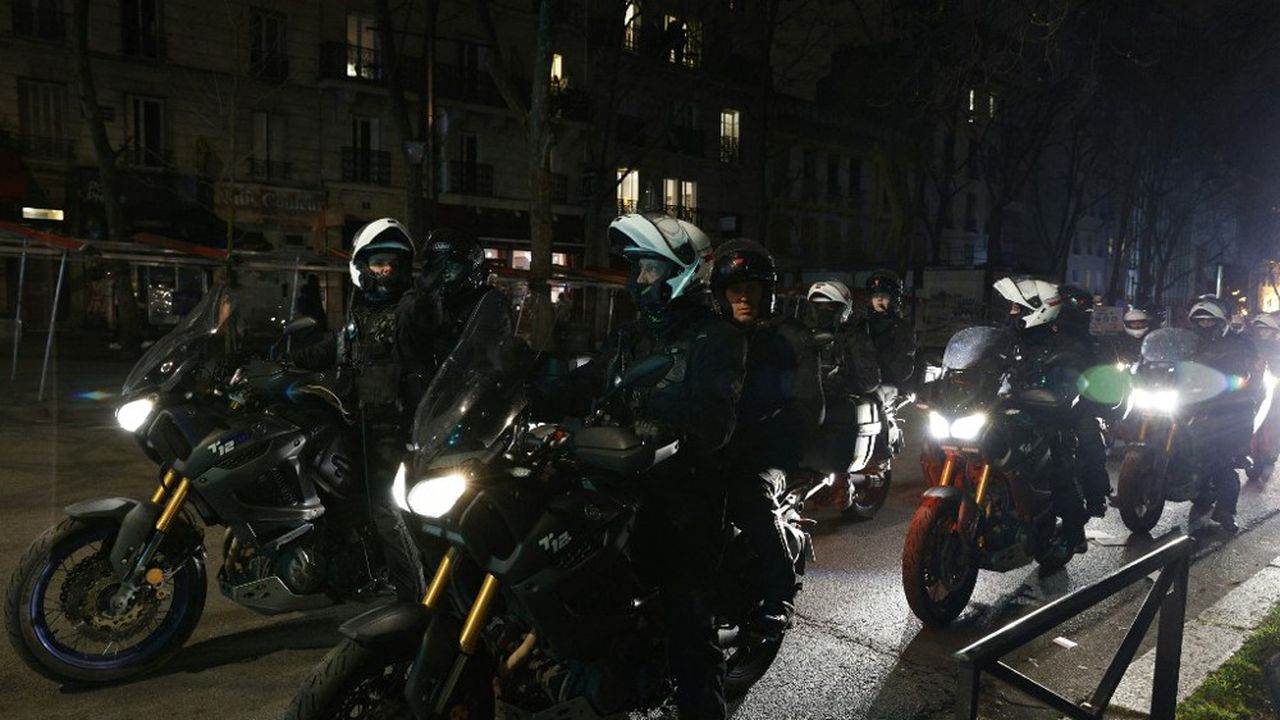Demonstrations: 5 questions about the BRAV-M, these motorcycle brigades for the repression of violent action