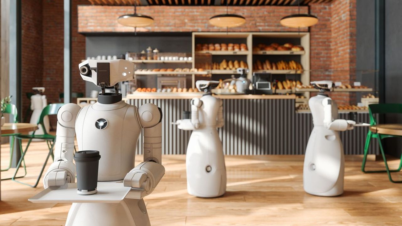 Au-delà des robots, le numérique sera bien plus utilisé, aussi bien en cuisine qu'en salle.