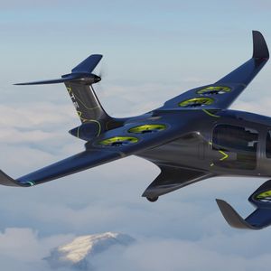 L'Atea aura une autonomie de 400 kilomètres et volera à 200 km/heure.