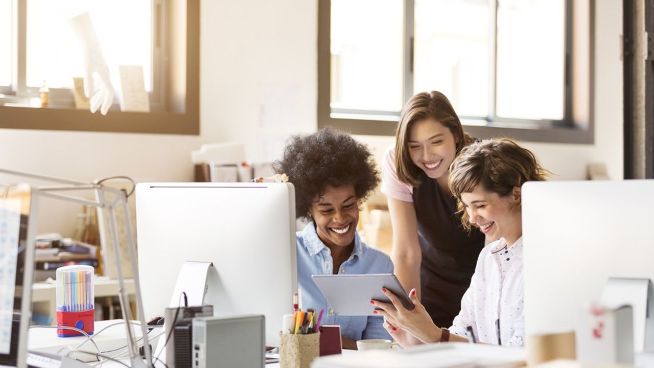 Opinion Femmes Dans La Tech Trois Leviers Pour Inverser La Tendance Les Echos