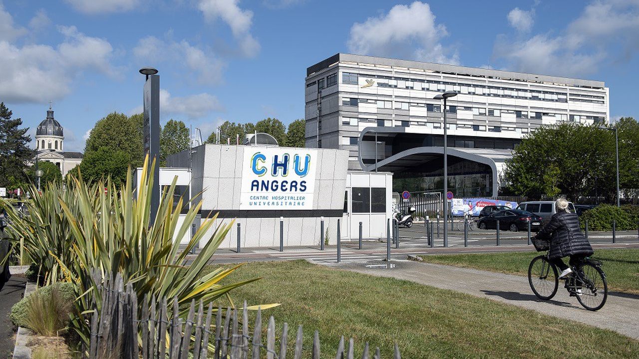 Le CHU D'Angers Engage Un Chantier à 460 Millions D'euros | Les Echos