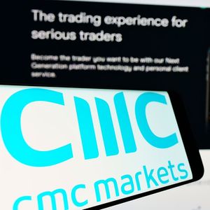 La plateforme CMC Markets est valorisée près de 500 millions de livres sterling.