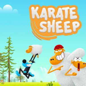 Les épisodes de « Karate Mouton », comédie d'animation produite par Xilam, viennent de sortir sur Netflix.