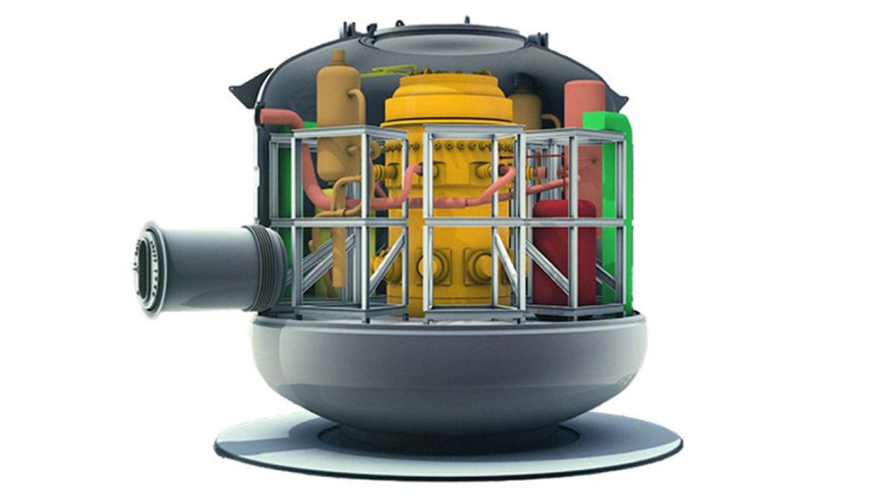 Nucléaire : EDF passe un cap dans son projet de mini-réacteur « SMR »