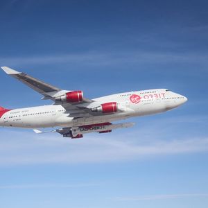 La solution de Virgin Orbit reposait sur un lanceur léger largué à haute altitude par un Boeing 747.