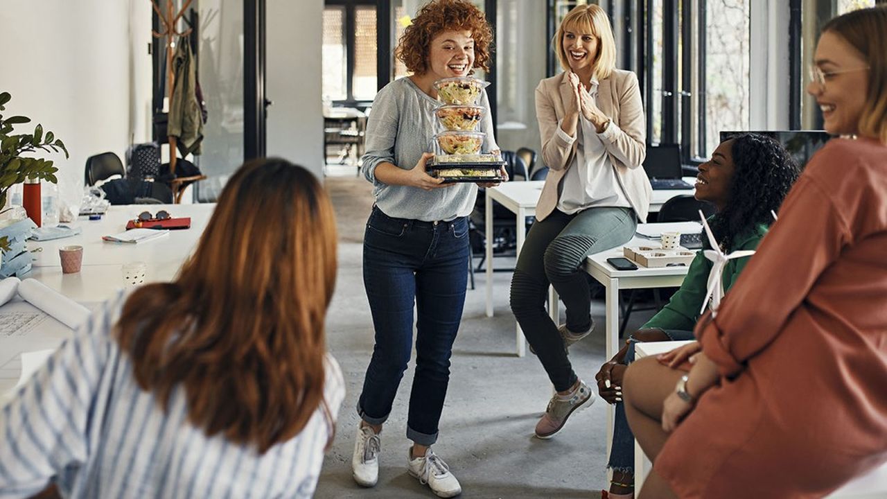 (Petit-) déjeuner, encas et télétravail : les cinq clés d'une alimentation équilibrée au bureau