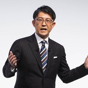Koji Sato, le nouveau dirigeant du groupe japonais qui prendra ses fonctions en mai.