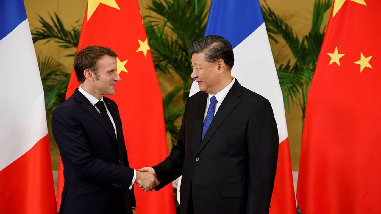 Emmanuel Macron et Xi Jinping sur la même longueur d'onde économique