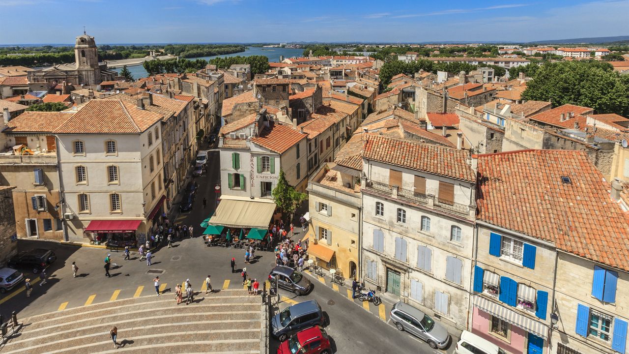 Cadre photo 20x20 - Maison sur Rue du Commerce