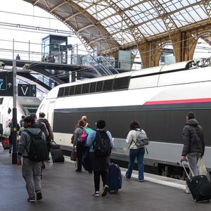 La SNCF prévoit en moyenne trois TGV Inoui et Ouigo sur quatre, sur le réseau français et international.