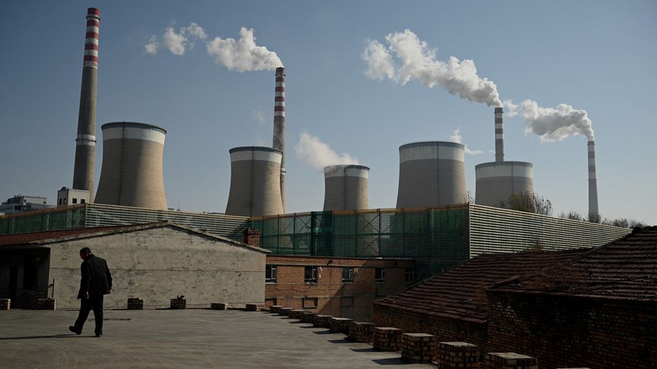 Une centrale à charbon à Datong, dans le nord de la Chine.