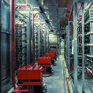 La minicentrale électrique du SuperGrid Institute a la capacité de produire jusqu'à 200.000 volts pendant quelques secondes.