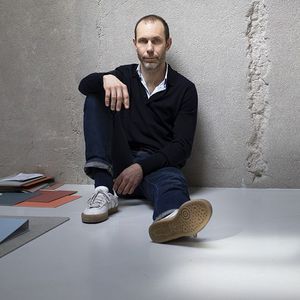 Guillaume Galloy, cofondateur de l'éditeur de meubles Noma (Nobles Matières).