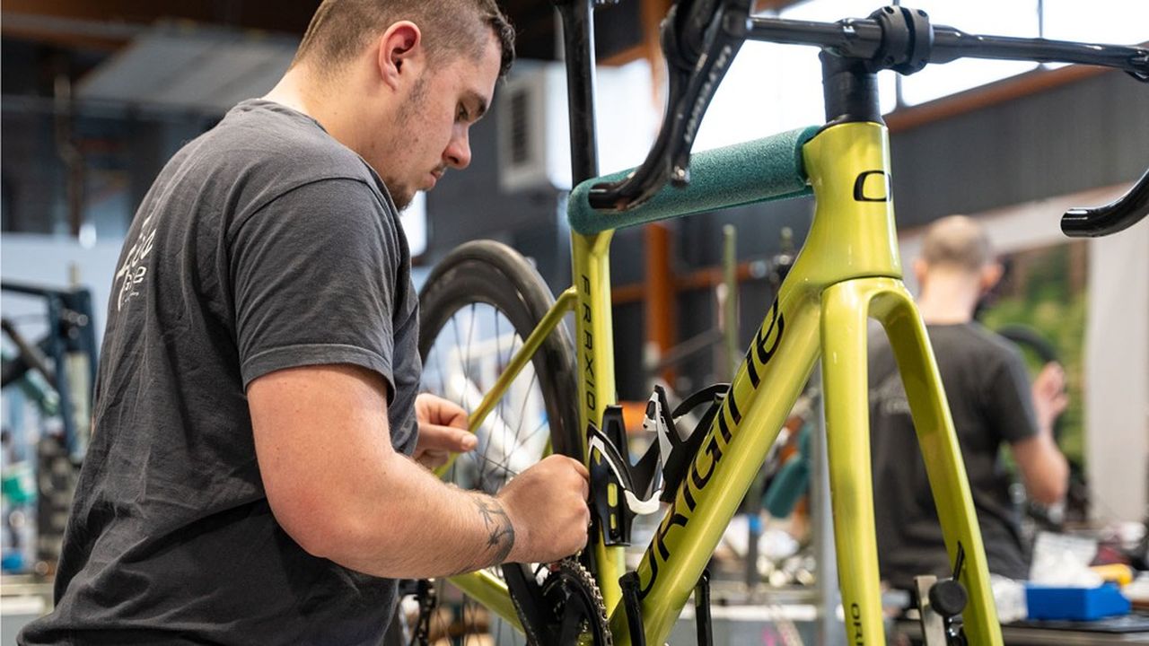 Parti du vélo de route il y a dix ans, Origine a élargi son offre au VTT, au gravel et aujourd'hui au vélo électrique