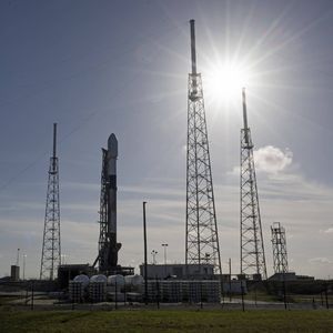 Le petit satellite a été envoyé dans l'espace à bord d'une fusée Falcon 9 de Space X.