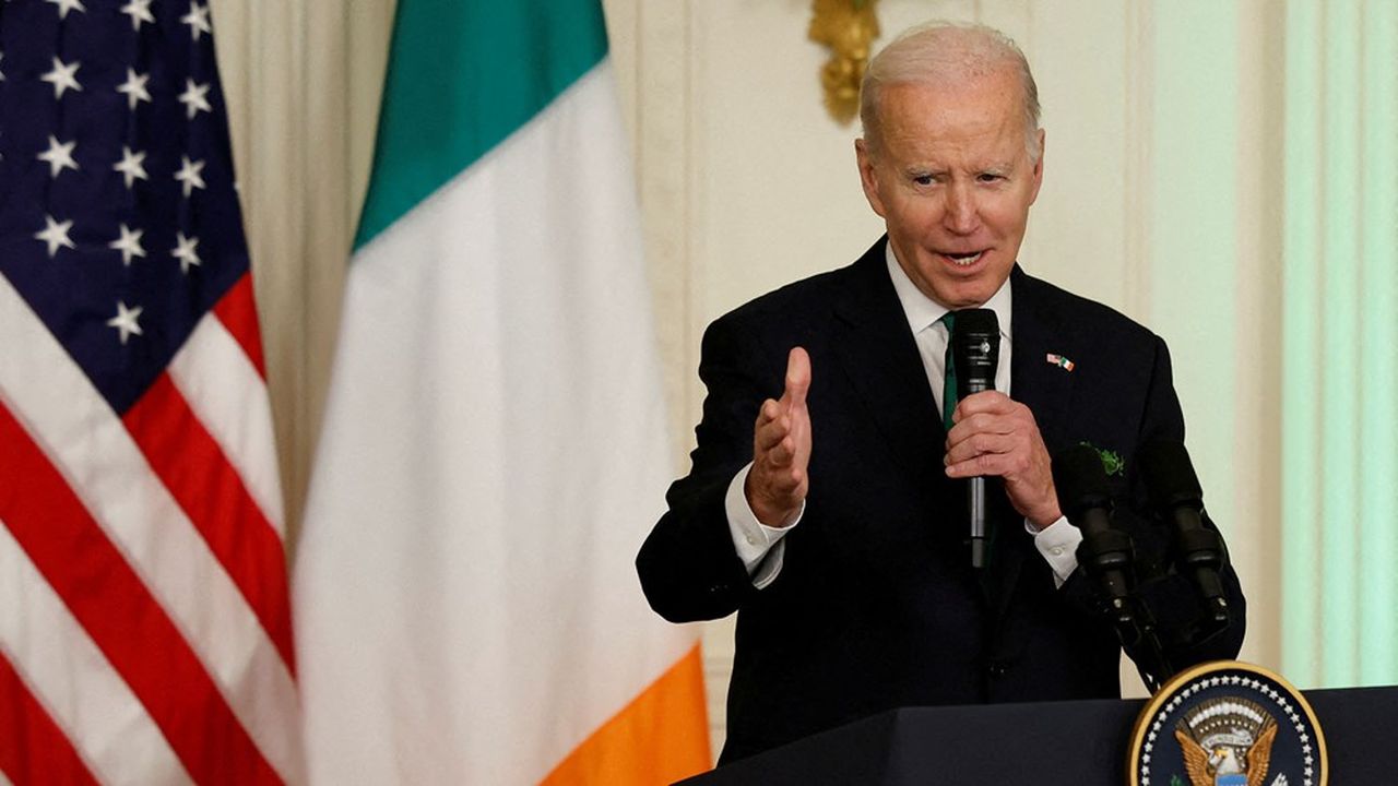Le président américain, Joe Biden, revendique fièrement ses racines irlandaises.