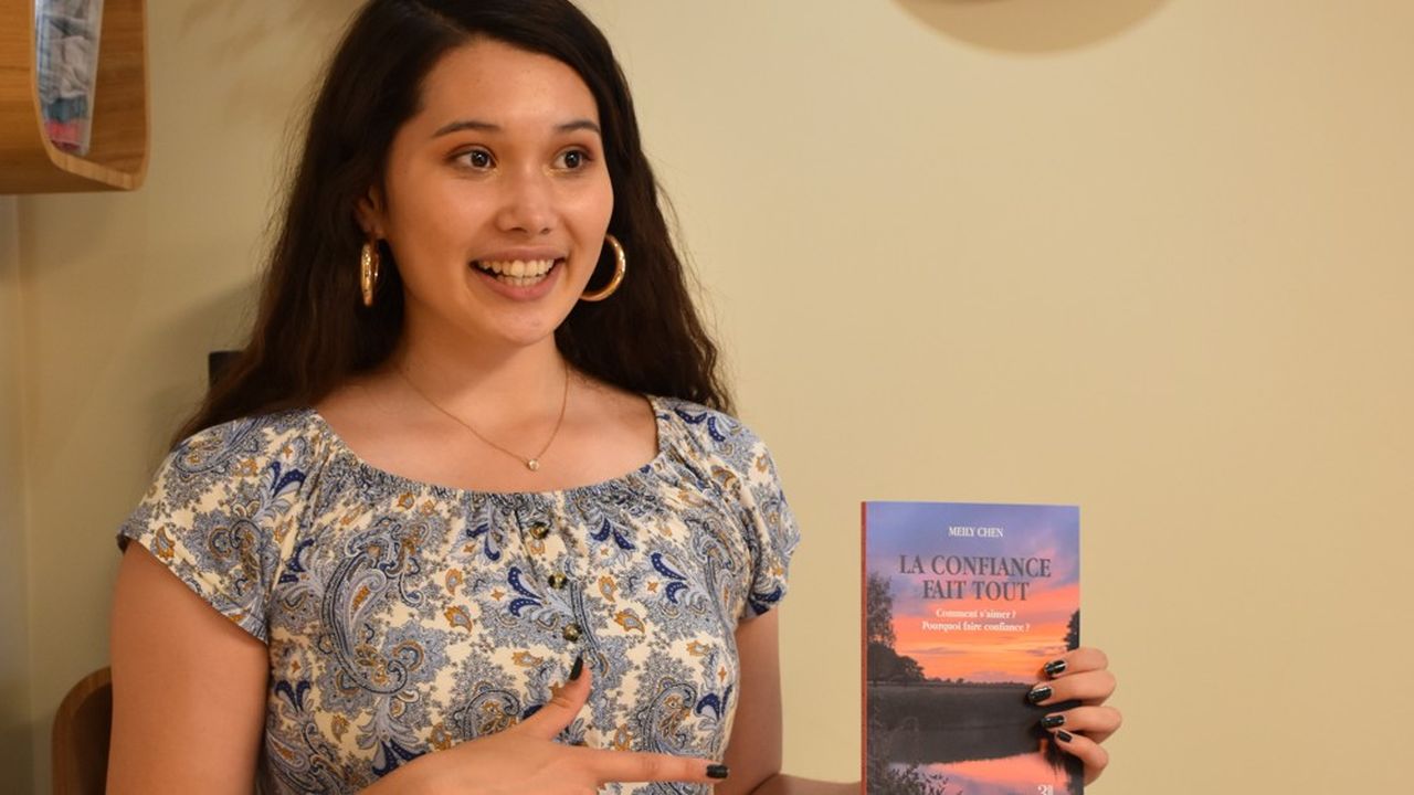 Auteure à 16 ans, startupeuse à 19 ans, Meily Chen a créé une méthode pour écrire un livre en 90 jours.