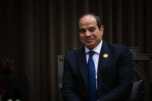 Le président égyptien, Abdel Fattah Al Sissi, tient son pays d'une main de fer depuis 2014.