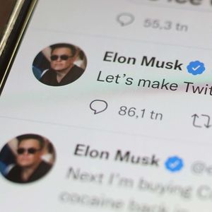 Elon Musk a racheté Twitter à l'automne 2022 pour environ 44 milliards de dollars.