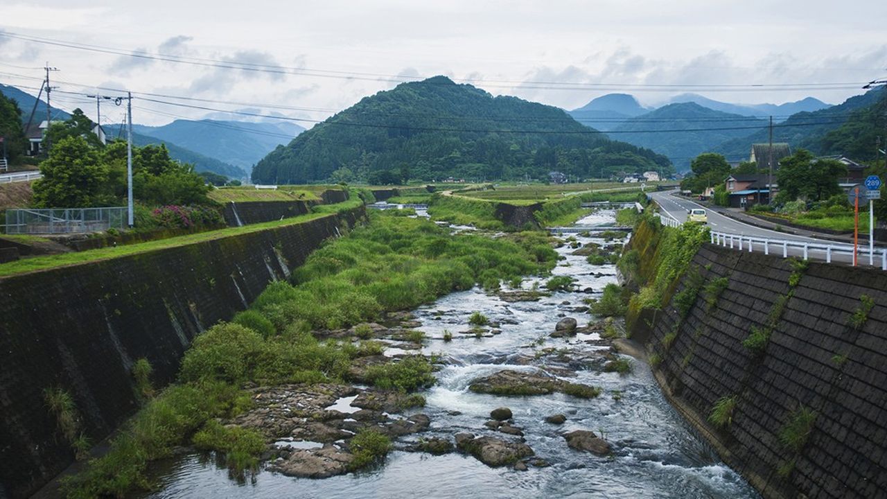 L'eau utilisée pour fabriquer le saké va déterminer la qualité du breuvage (ici sur l'île de Kyushu).