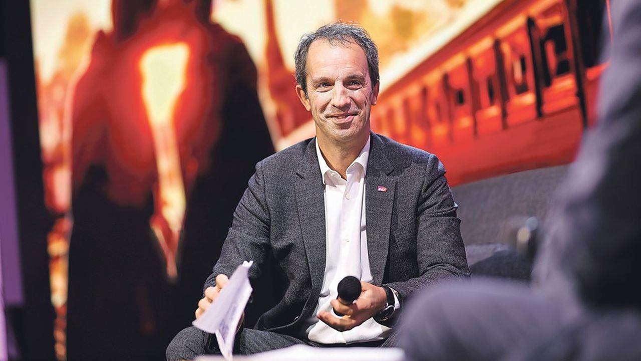 Christophe Fanichet, PDG de SNCF Voyageurs, directeur general adjoint Numerique du groupe SNCF.
