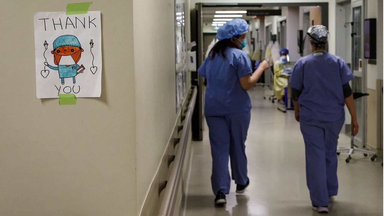 En 2022, le Québec a octroyé au moins 377 permis de travail à des infirmiers français.