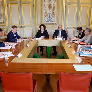 Emmanuel Macron a reçu ce mardi à l'Elysée les représentants des organisations patronales.