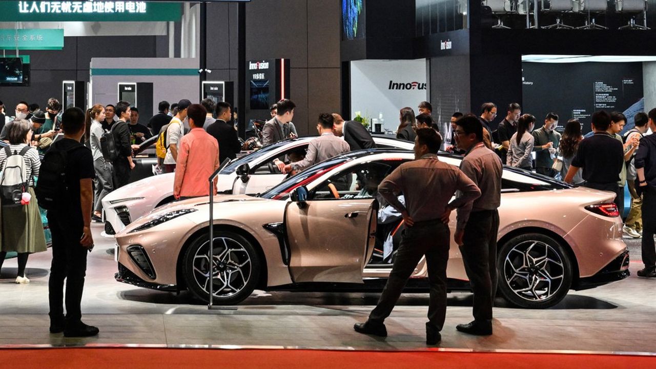 Après plus de trois ans de fermeture de frontières chinoises, l'Autoshow de Shanghai est un rendez-vous incontournable pour les constructeurs locaux et internationaux.