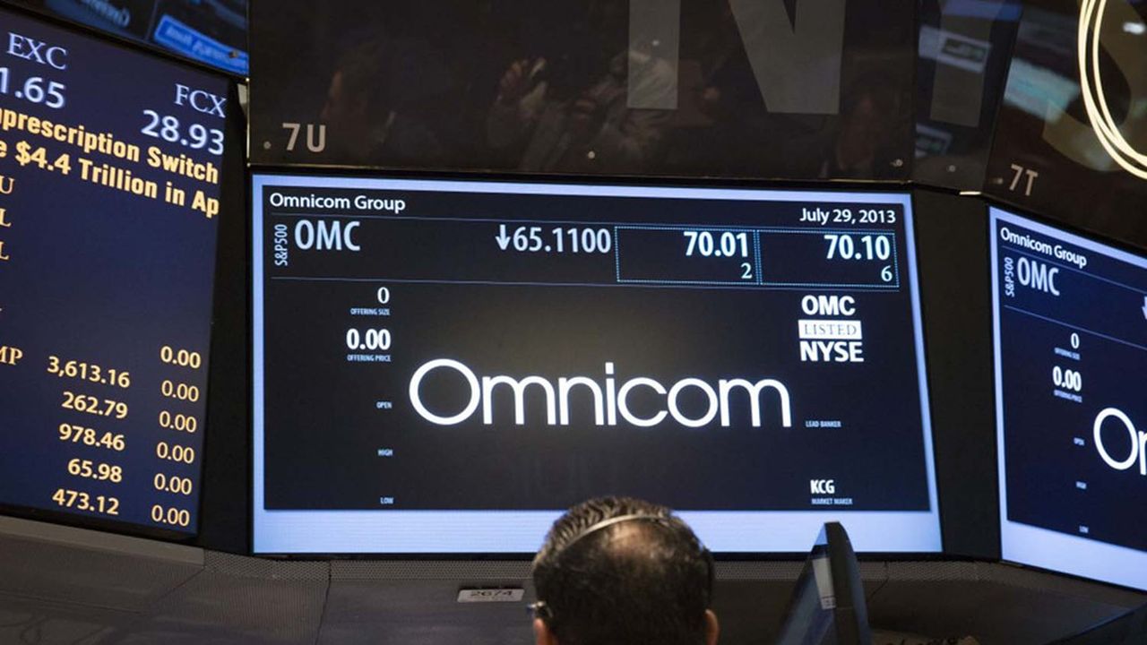 A Wall Street, Omnicom a une capitalisation boursière de près de 19 milliards de dollars.