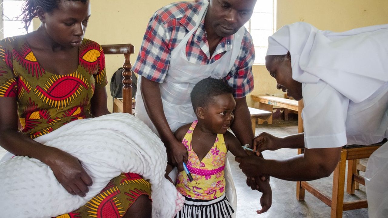 Des millions d'enfants ont manqué de vaccins, en particulier en Afrique et en Asie du Sud, s'alarme l'Unicef